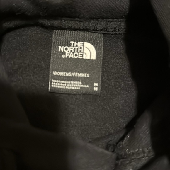 NORTH FACE Men's Box NSE Pullover Black Hoodie Size Medium - Picture 4 of 7